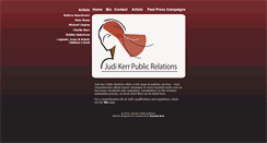 Desktop Screenshot of judikerrpublicrelations.com